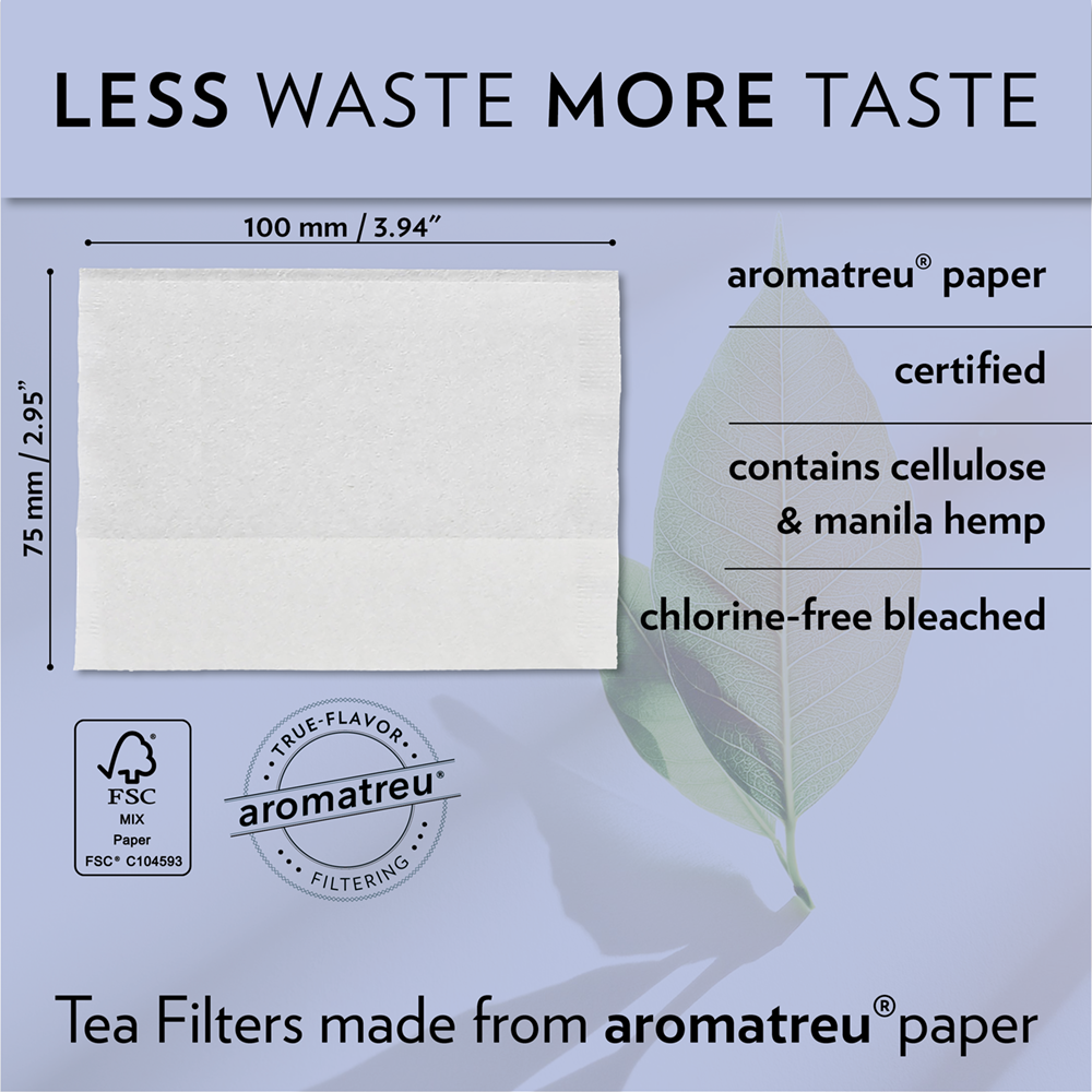 TEE-FILTER + STICK, Teefilter + 1 Stick