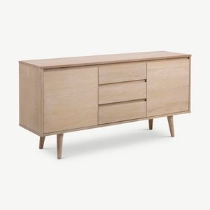 Saeko Sideboard, Natural Oak