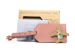 Zawieszka do bagażu Stitch — różowa