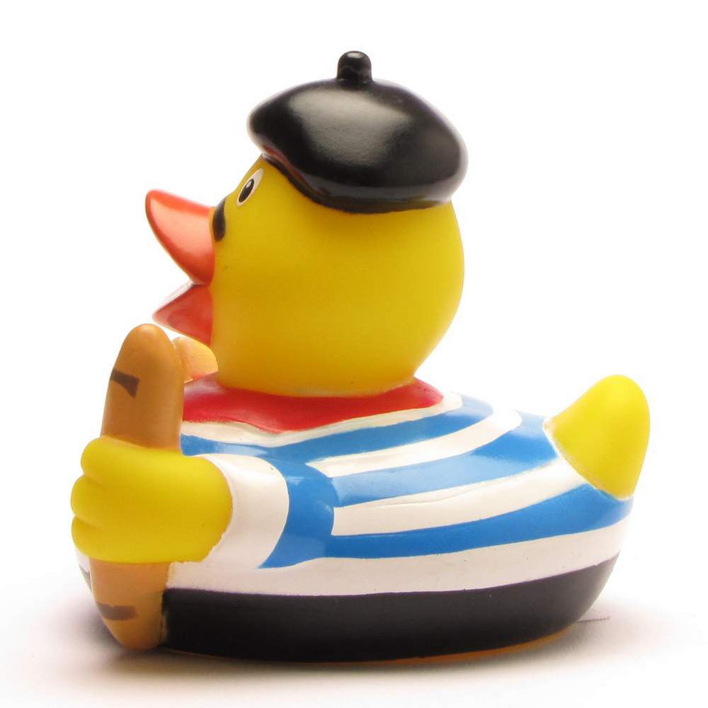 Pato De La Ciudad De Francia - Pato De Goma