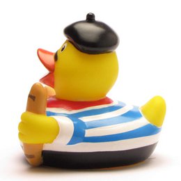 Pato De La Ciudad De Francia - Pato De Goma