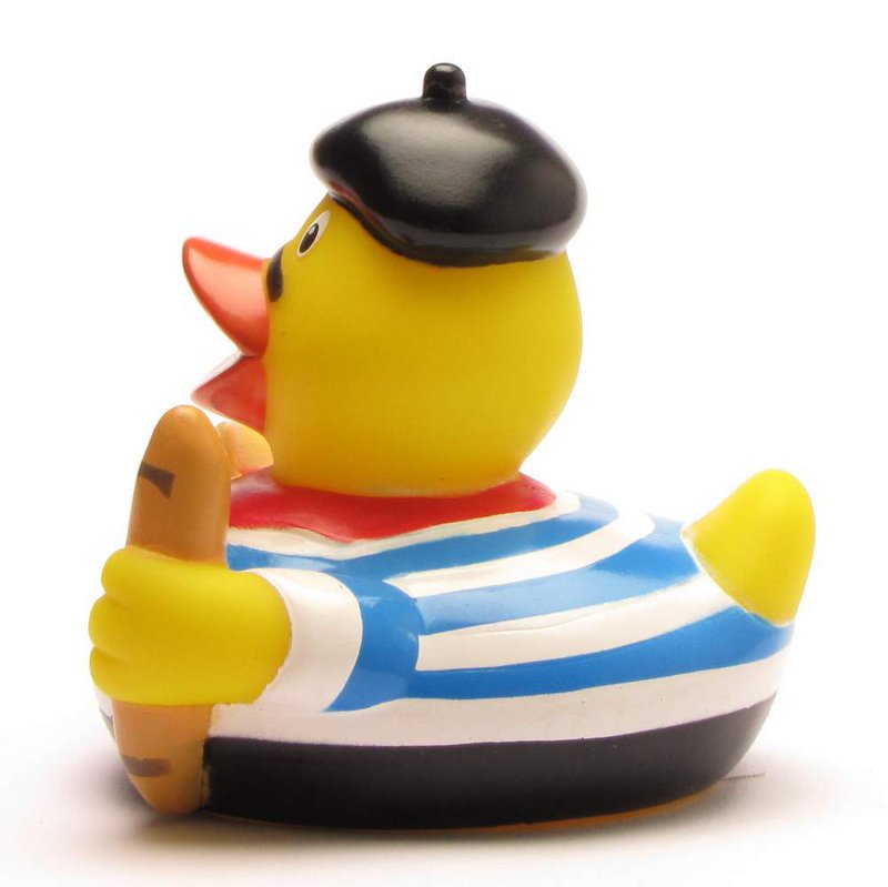 Pato De La Ciudad De Francia - Pato De Goma