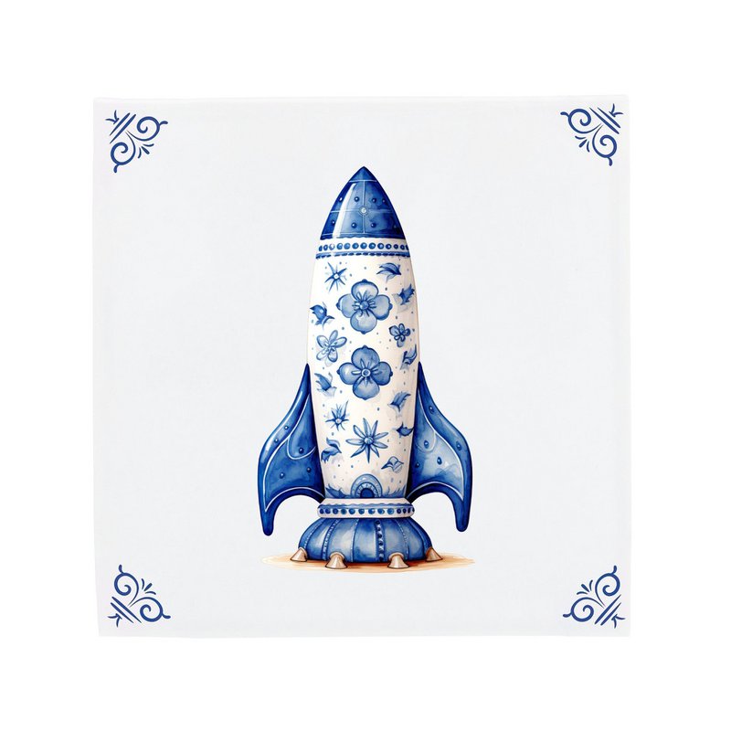 Corner Ornaments 11x11 cm (±4x4 inch)