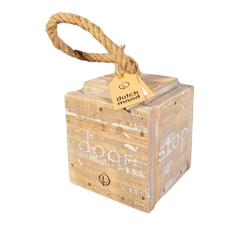home deco old dutch doorstop rope
