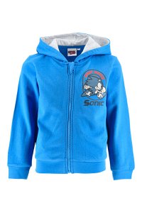 Lot von 12 Einheiten | Sonic Kapuzenpullover für Kinder | Offiziell lizenzierte Produkte | SUN CITY-Gruppe