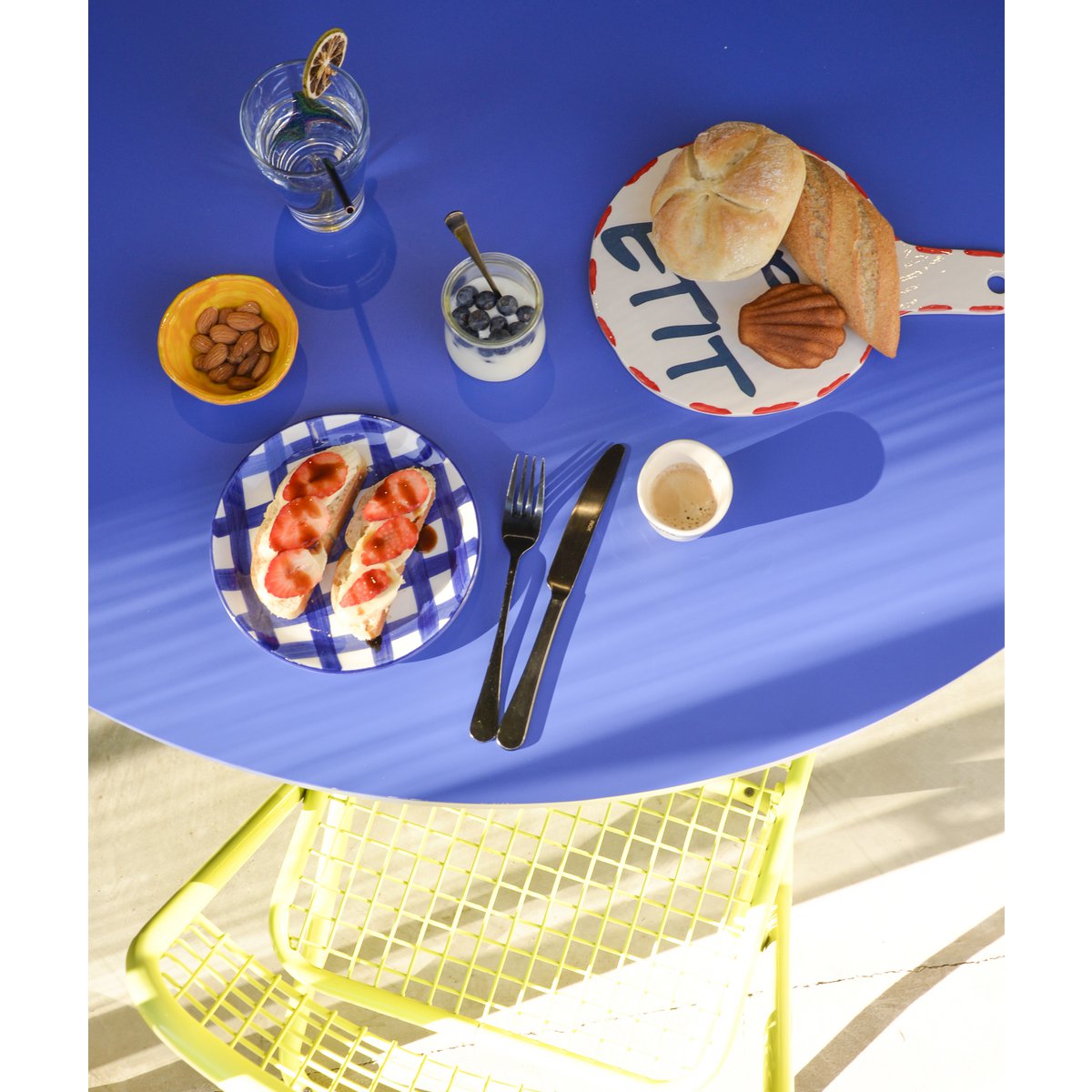 Słowa ceramiczna deska do krojenia „Bon Appetit”