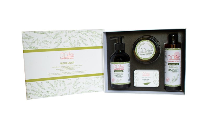VIEUX ALEP Gift Box