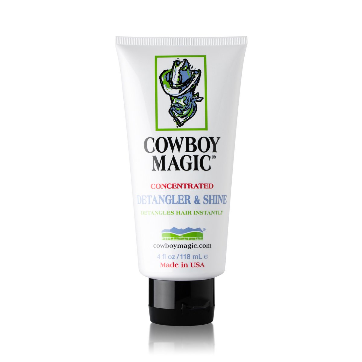 Cowboy Magic®  Detangler & Shine™ - Tube 118 mL