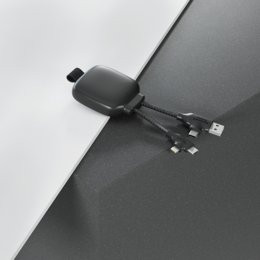 🔋 Gamma Lite genanvendt plastik - 3000 mAh oplader 🔋