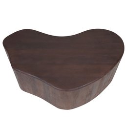 Sofabord Zina 107 x 80 cm - Espresso Mangohout