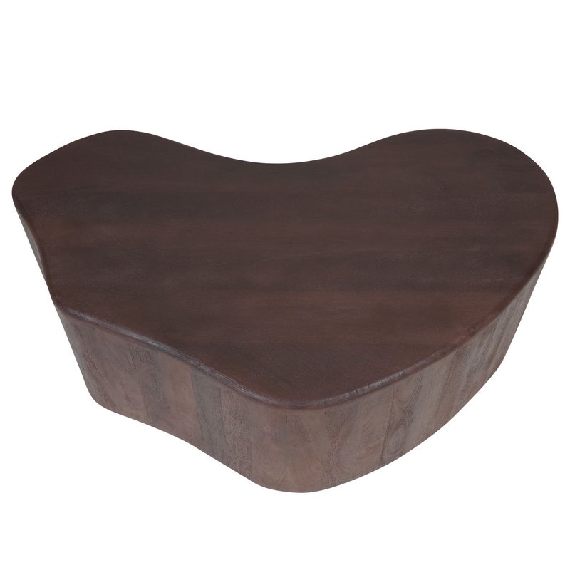Sofabord Zina 107 x 80 cm - Espresso Mangohout