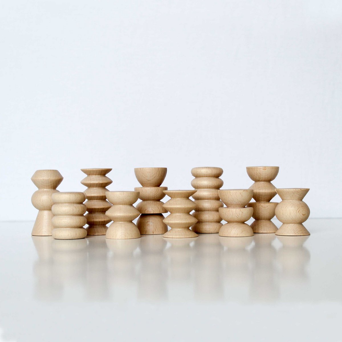 Totem Stand Bild- / Postkarten-Displayhalter - Kurz Nr. 5
