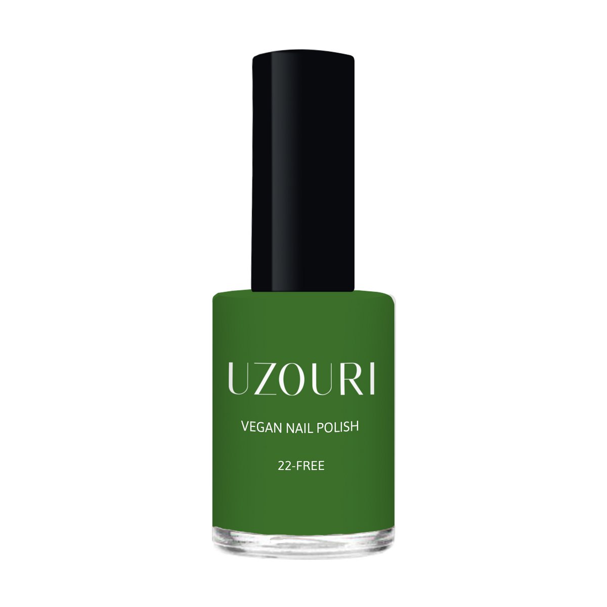 Veganer Nagellack – 22-FREE – 14 ml – Naturgrün