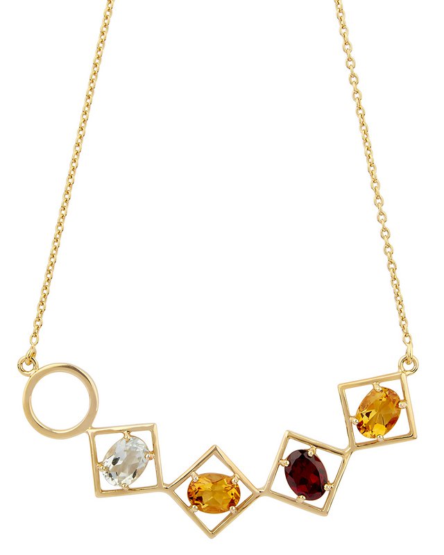 Charming Necklace Gold