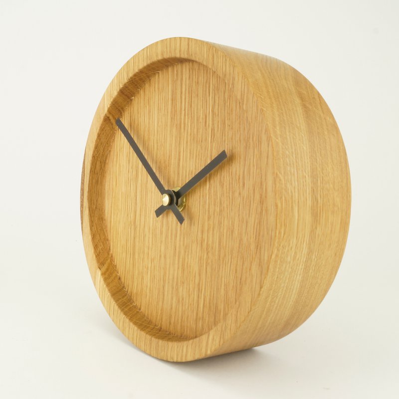 Table Clock Cylinder Large
