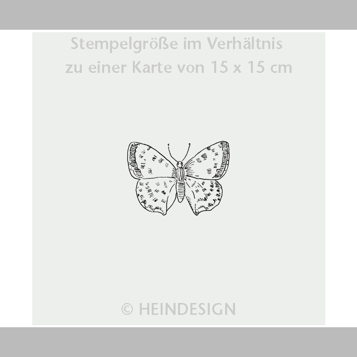 Stamp: Tina - Fjäril II - Butterfly II