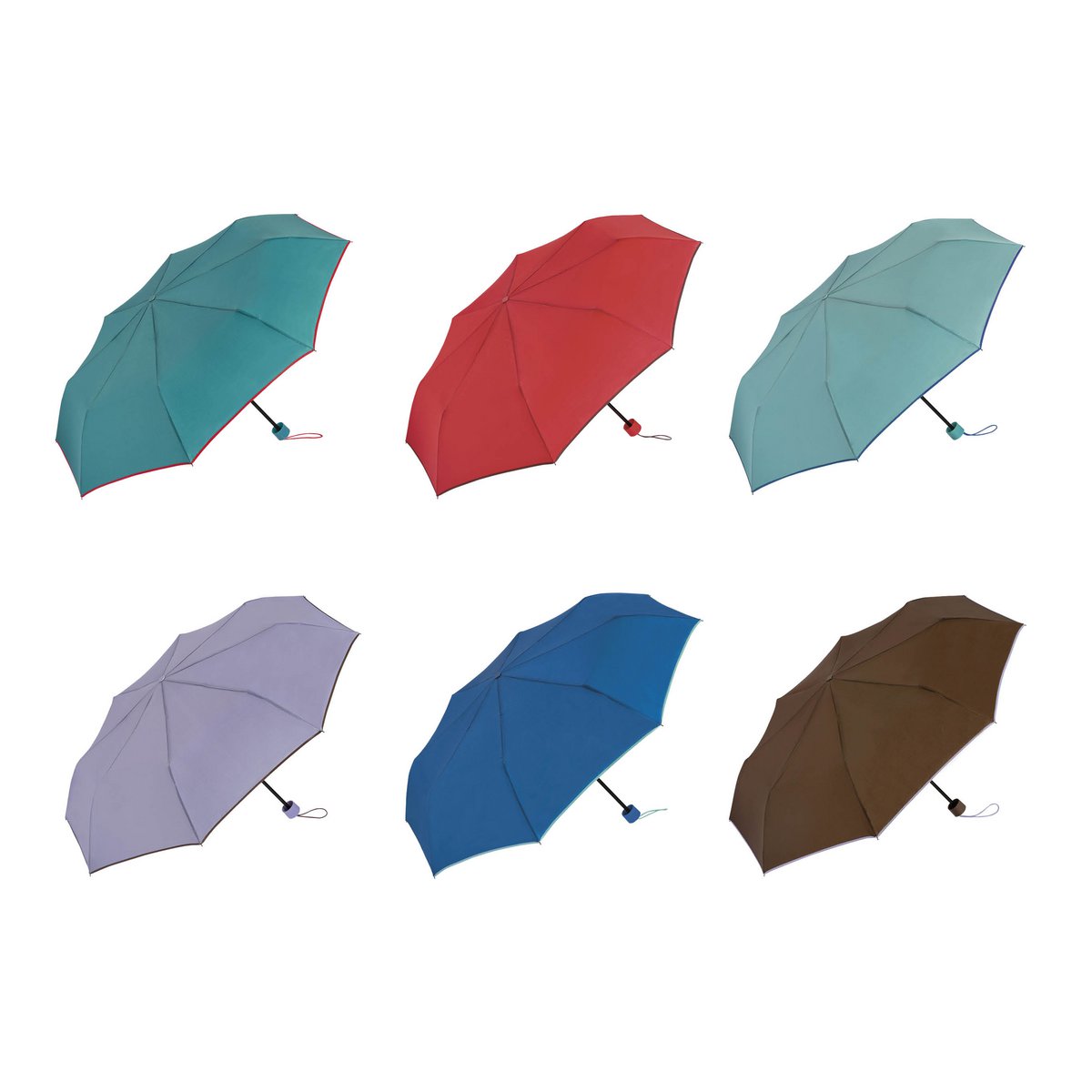 Ombrello pieghevole manuale | UV50+ | Collezione C