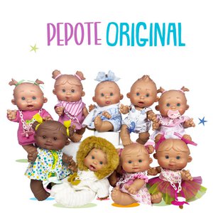 PEPOTE ORIGINALS DISPLAYPUPPE 8 EINHEITEN