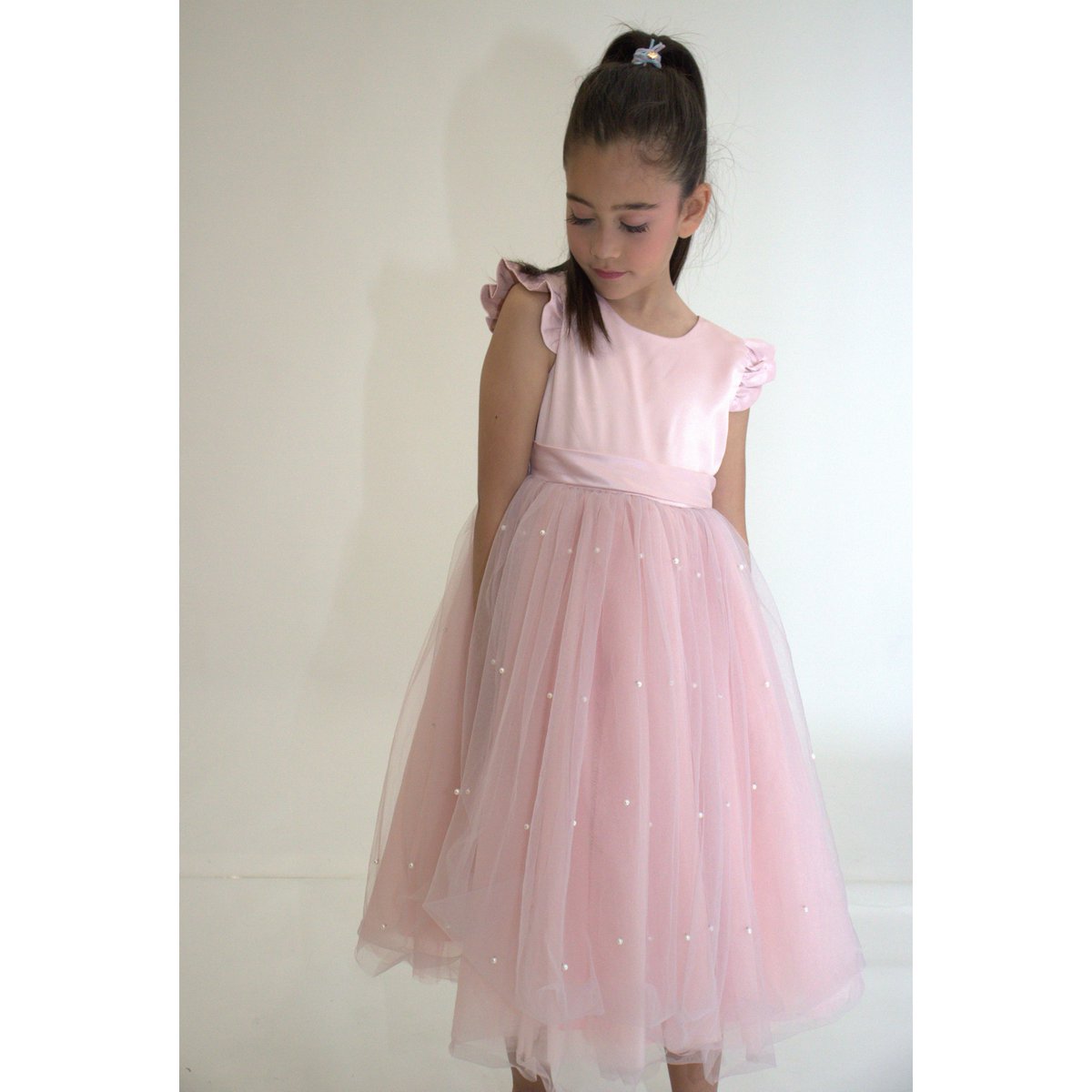 ALICE ceremony dress - Pink
