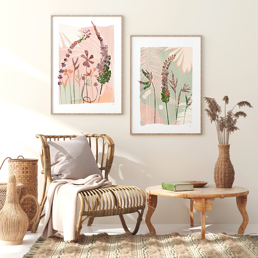 Serene Botanical 2 Art Print