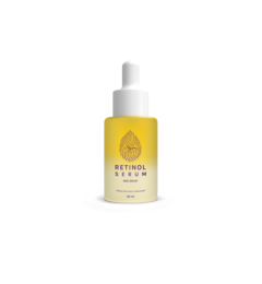 A concentrated retinol serum formulated to visibly reduce the appearance of fine lines and wrinkles, improve skin texture, and promote a more even skin tone.
