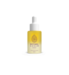 A concentrated retinol serum formulated to visibly reduce the appearance of fine lines and wrinkles, improve skin texture, and promote a more even skin tone.
