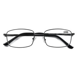 Leesbril – Charlie Metal Zwart +2,0