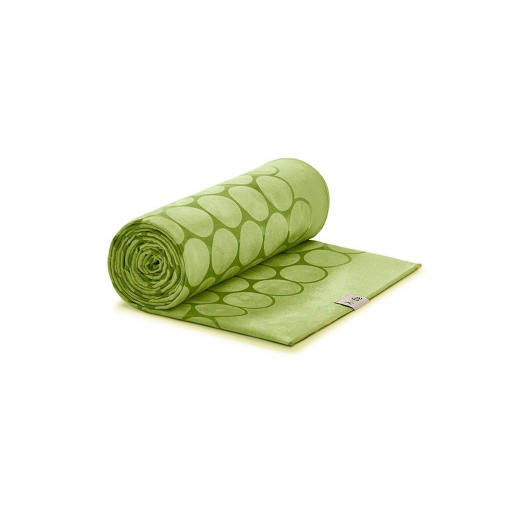Gecko Touch Yoga Towel - Matcha Green