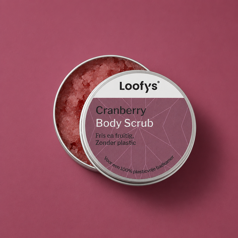 Body Scrub Cranberry 30 ml