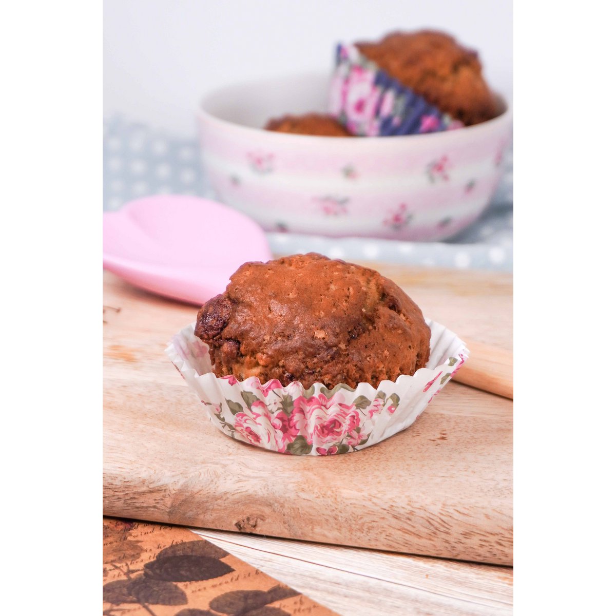 Bella cupcake papers 60 pcs Isabelle Rose