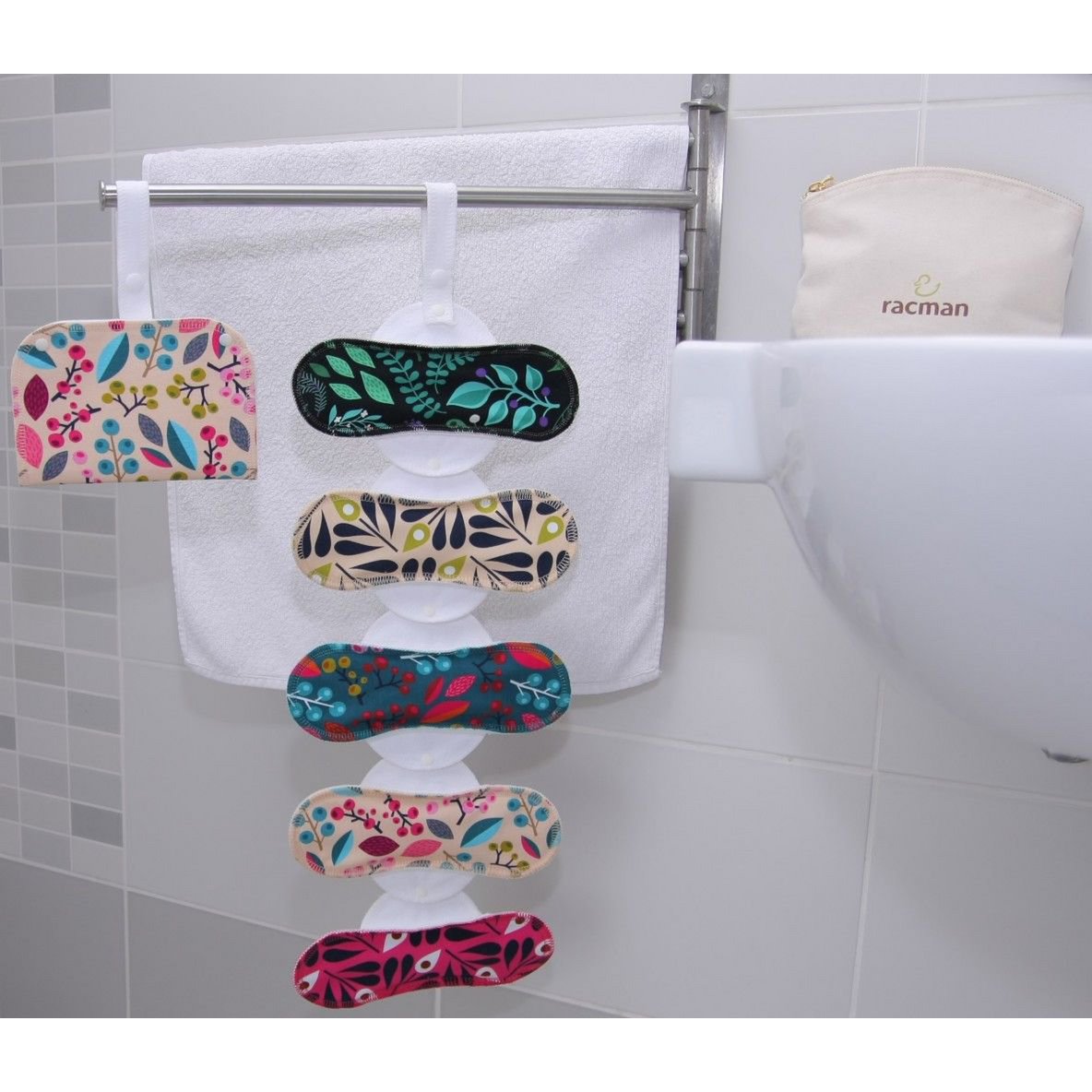 Double-Pocket Wet Bag (Size S) & optional Strap