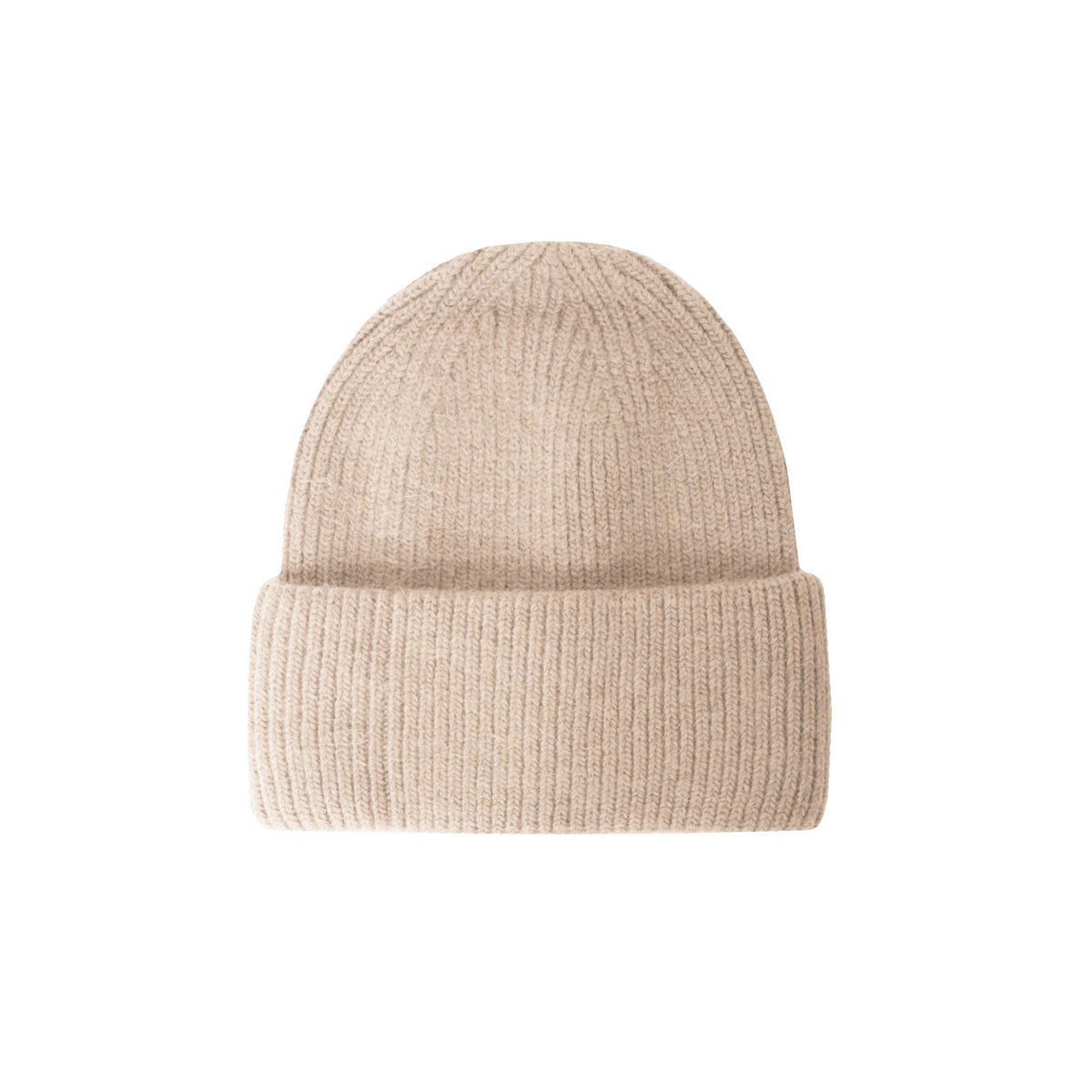 Hat with envelope beanie with wool