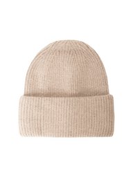 Hat with envelope beanie with wool