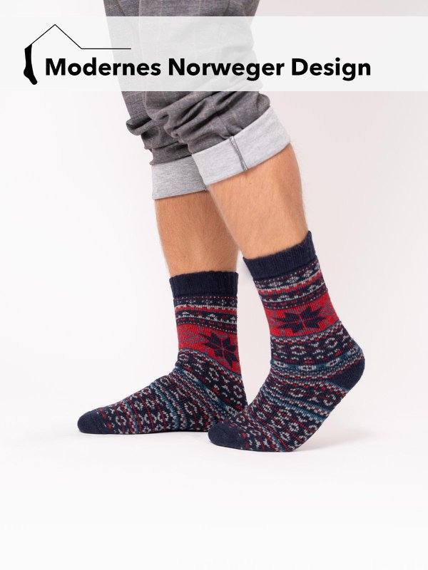 A few colorful cotton socks S Design