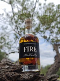 FIRE - Oliwa z oliwek z chilli, czosnkiem i papryką - 100ml