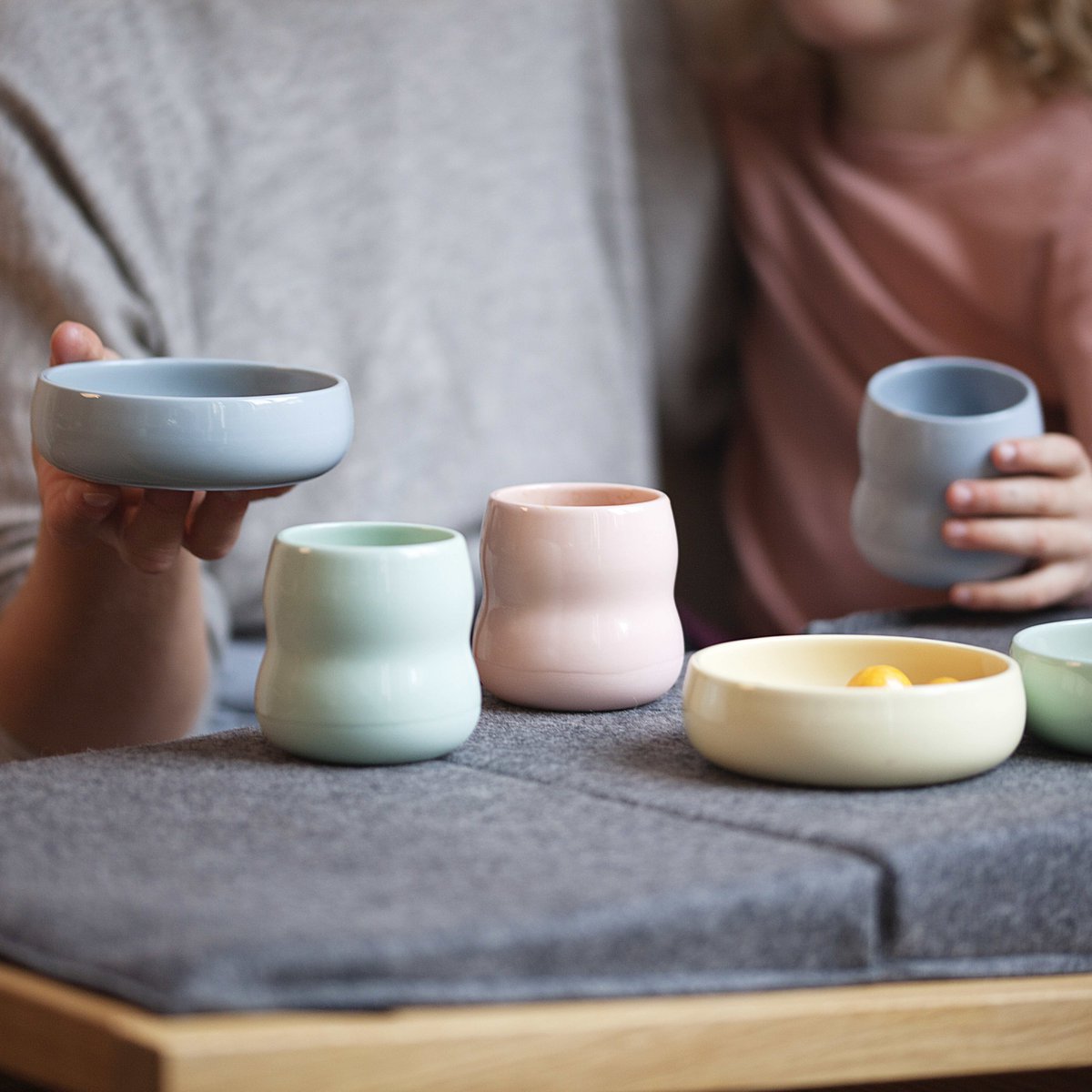 Children's tableware mug