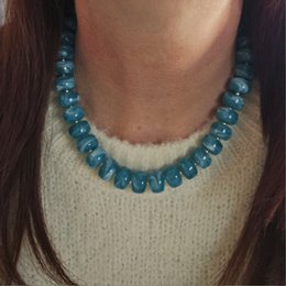 XL skive kralenketting