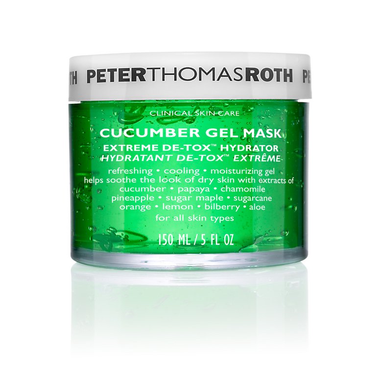 PTR Cucumber Gel Mask Extreme De-Tox™ Hydrator 5.1 fl oz