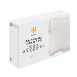 Anti-verouderingskussen met cosmetische kussensloop dermacoll | "Beauty Silk"