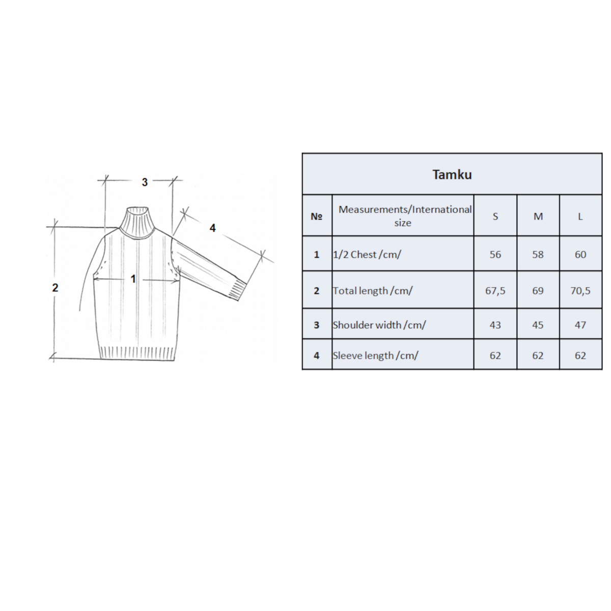 Pullover Tamku