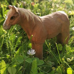 Wudimals® Wooden Horse Animal Toy