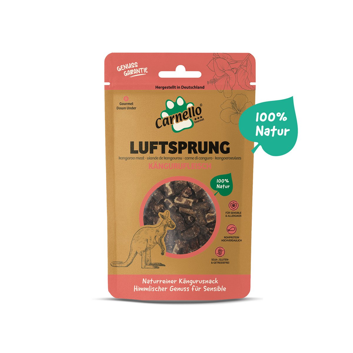 Dog snack Alpenglück Luftsprung 60g x 15