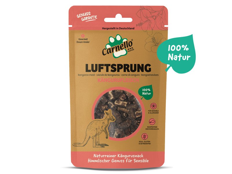 Przysmak dla psa Alpenglück Luftsprung 60g x 15