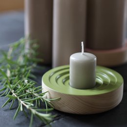 CANDLE CANDLE WOOGIE grøn