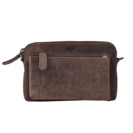 Ladies Bag – Croco Cody Minibag – Crossbody bag – Crossbodybag – Small Ladies Bag – 3 Colors – Wallet Bag