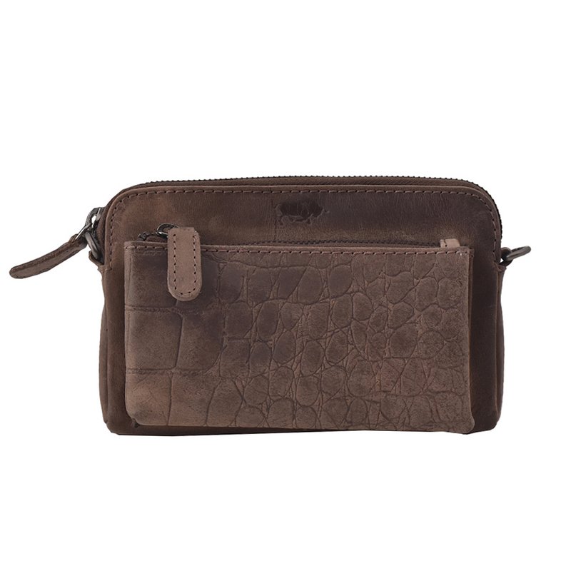 Ladies Bag – Croco Cody Minibag – Crossbody bag – Crossbodybag – Small Ladies Bag – 3 Colors – Wallet Bag