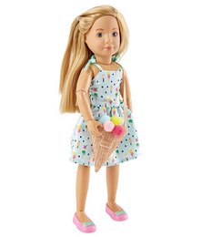 vera dulce niña de menta
