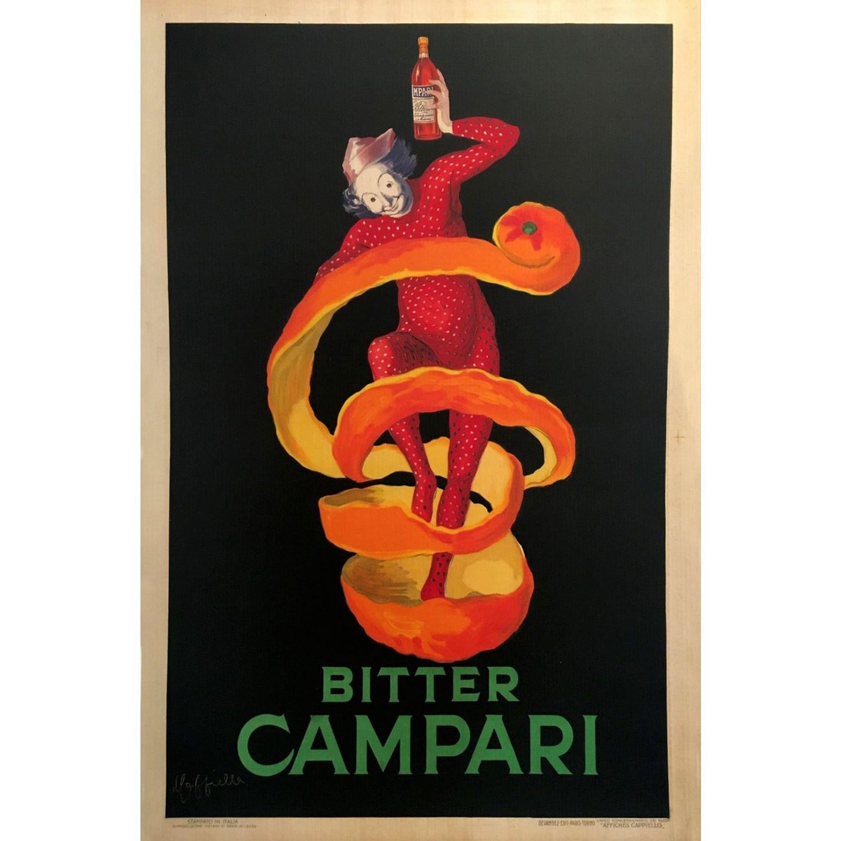 Blechschild - Campari amargo 20x30cm