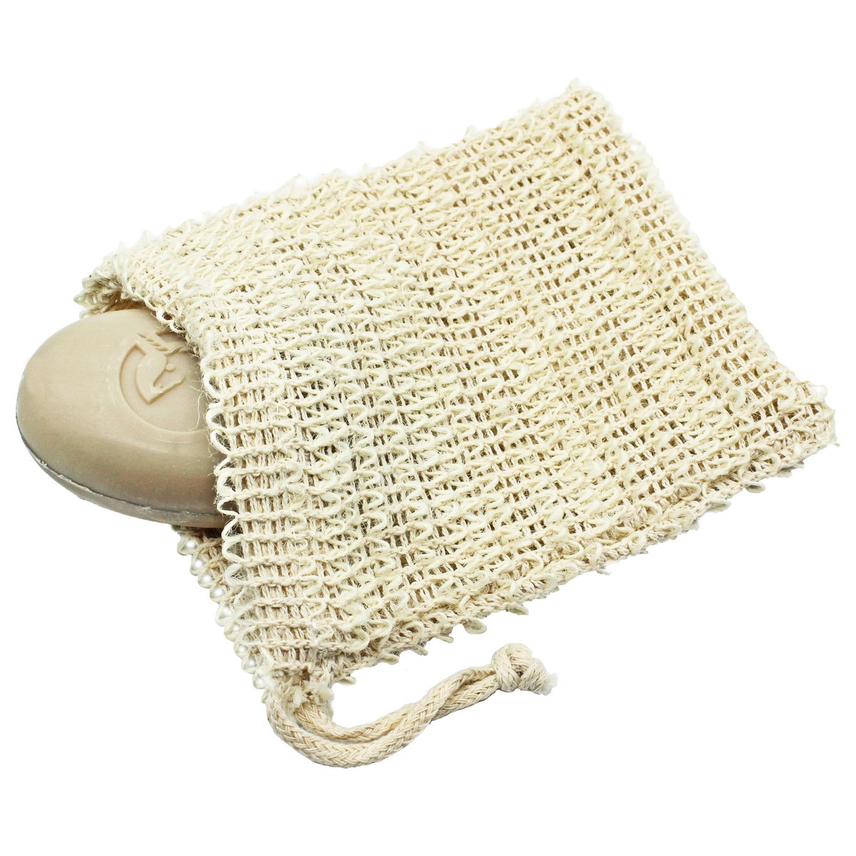 Bolsa de jabón Unicorn® de sisal (aprox. 13 cm)