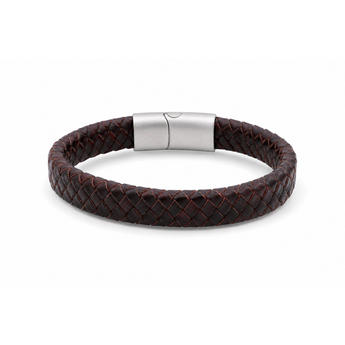 Pulsera de cuero 12mm - Con colección